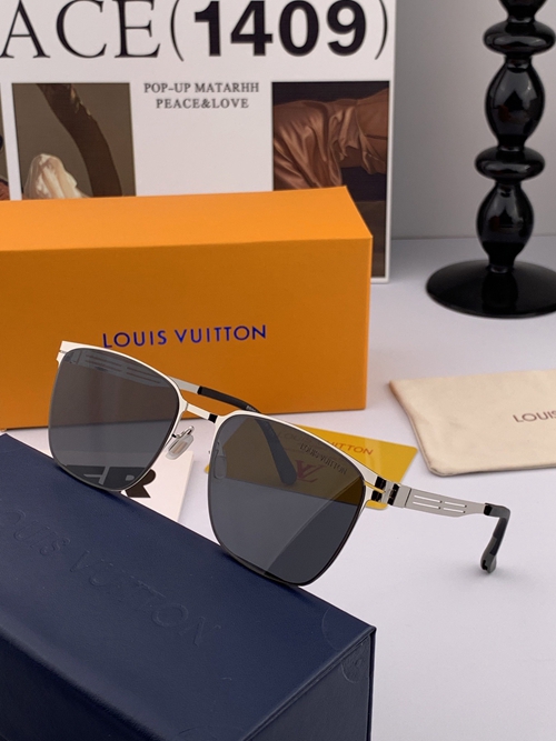 ルイヴィトンサングラス角部分ディテール